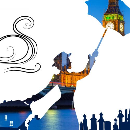 Mary Poppins Banner