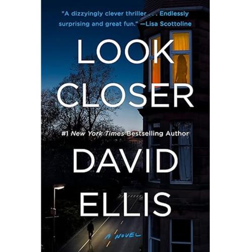 Book cover, Look Closer by David Ellis