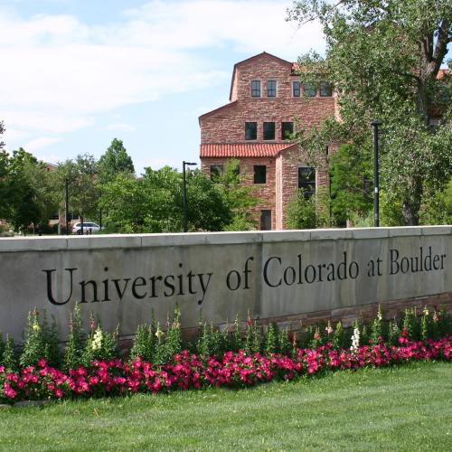 The University of Colorado Boulder 