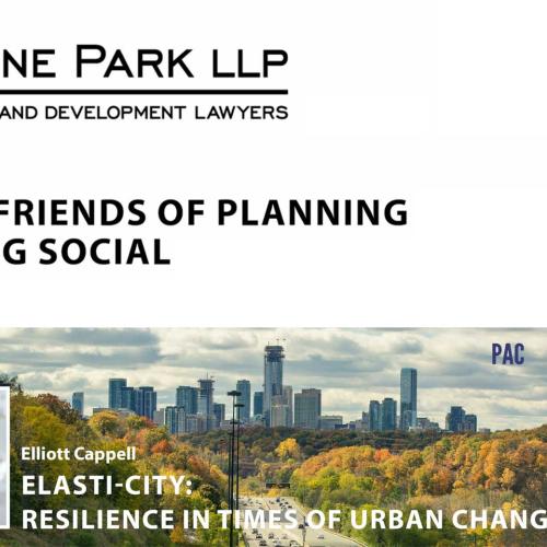 Friends of Planning Spring Social 2018
