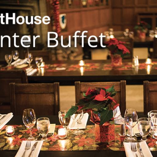 Hart House Winter Buffet