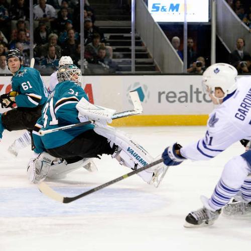 San Jose, CA: San Jose Sharks vs. Toronto Maple Leafs Game