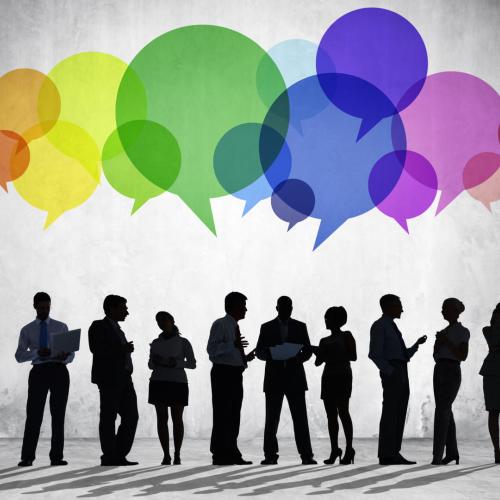 Picture of networking