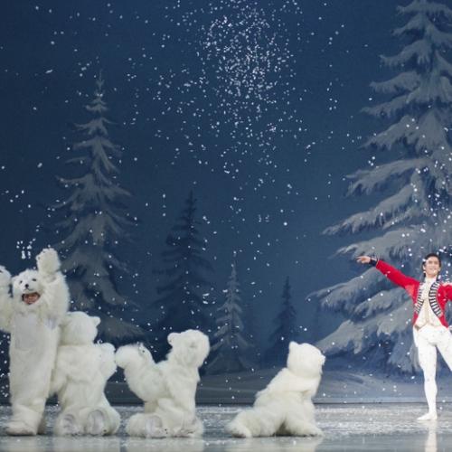Winnipeg, MB: Royal Winnipeg Ballet "Nutcracker" Performance 