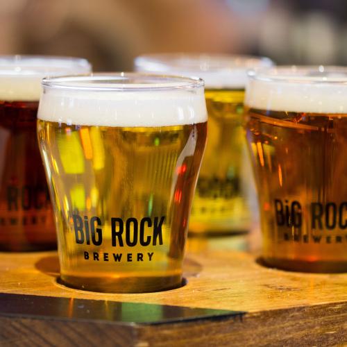 Big Rock Brewery Pub Night
