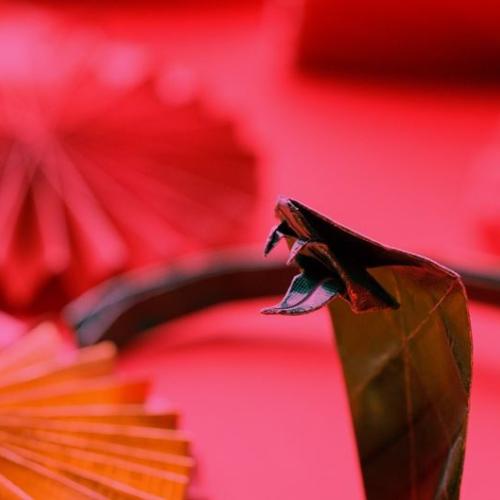 Image of paper snake