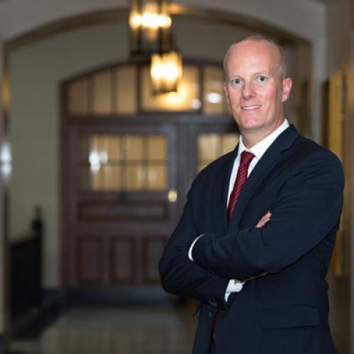 Professor Ted Sargent