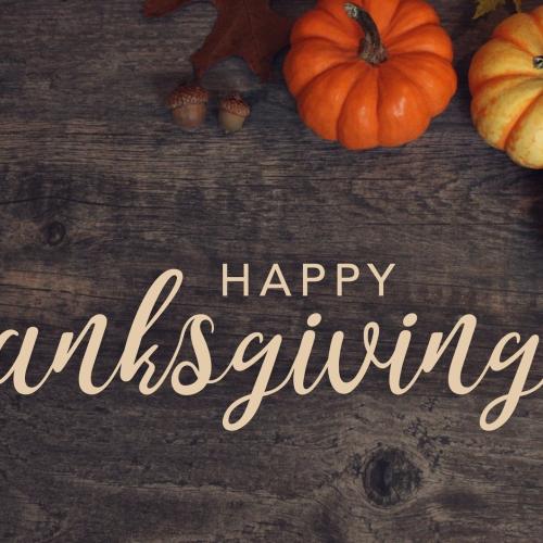 Happy Thanksgiving Image