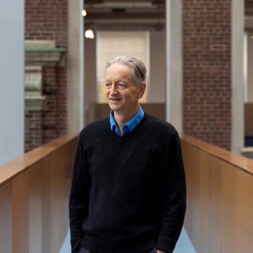 Nobel Prize winner, Geoffrey Hinton