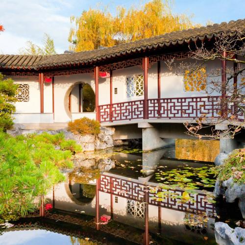 Vancouver, BC: Chinatown Garden & Historic Walking Tour
