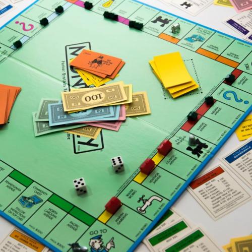 Picture of board games