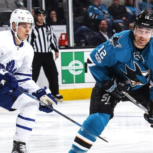 San Jose, CA: San Jose Sharks vs. Toronto Maple Leafs Game