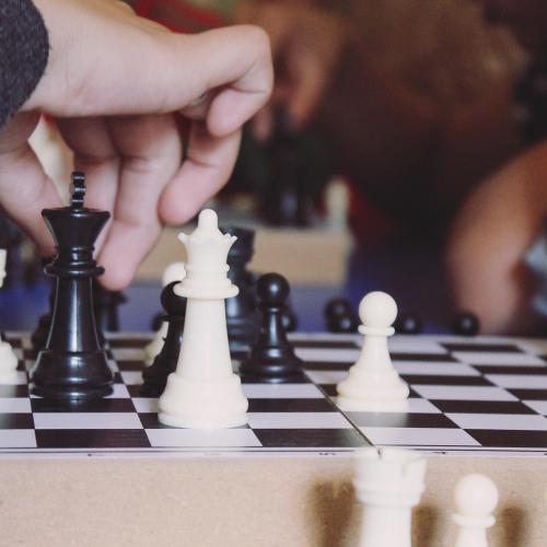 Image of a chessboard 