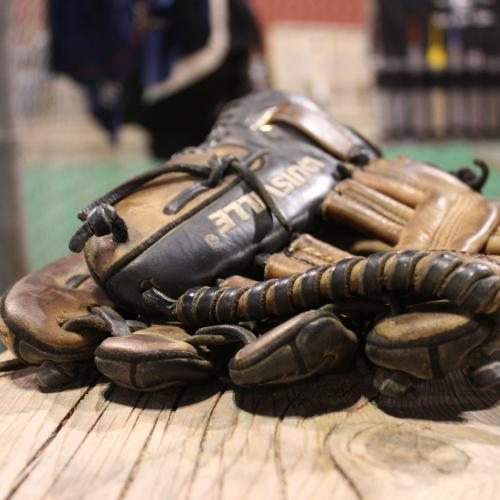 baseball gloves