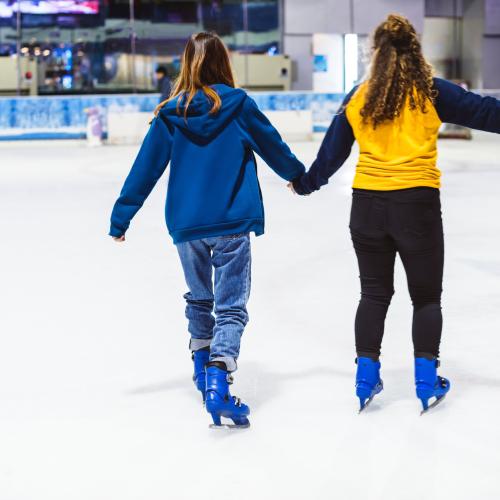 Ice-skating