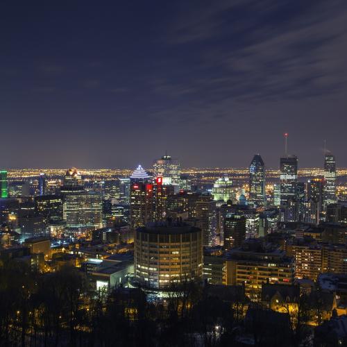 Montreal Skyline