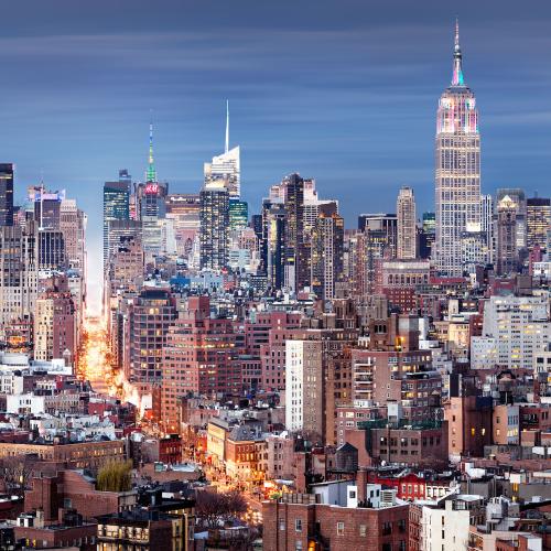 Picture of NYC Skyline