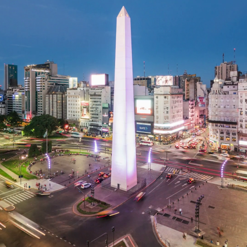 Picture of Downtown Buenos Aires