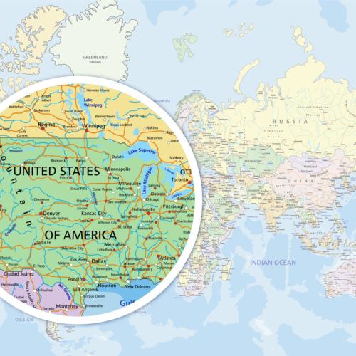 Map of the United States