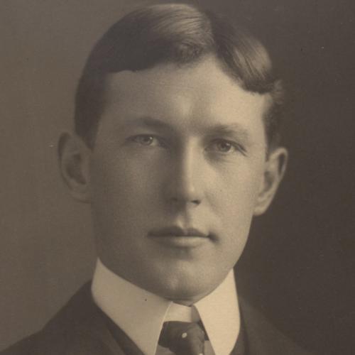 John McCrae, photo courtesy of Guelph Museums.