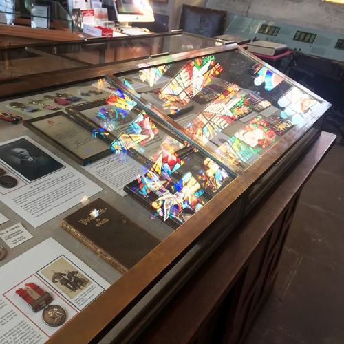 Memorial resources board