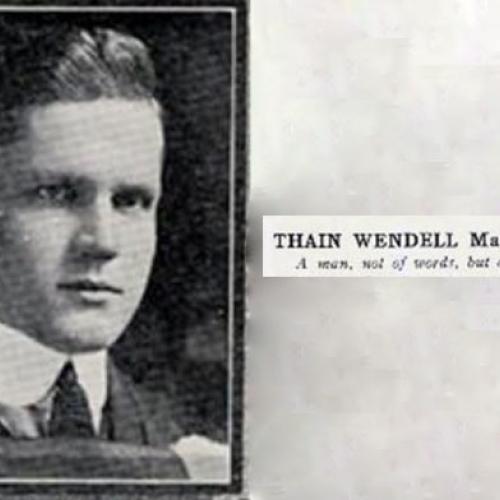 Thain MacDowell