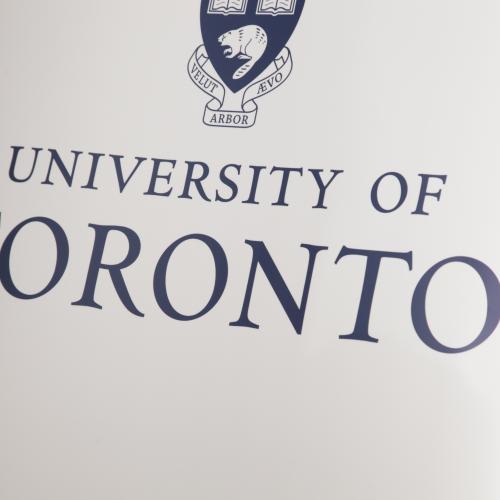 University of Toronto sign