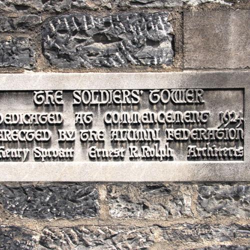 The Soldiers' Tower virtual tour