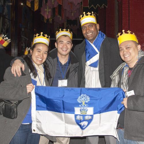 Alumni Events at Medieval Times