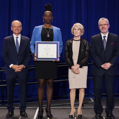 2019 Chancellor's Award Emerging Leader Winner - Janelle Joseph