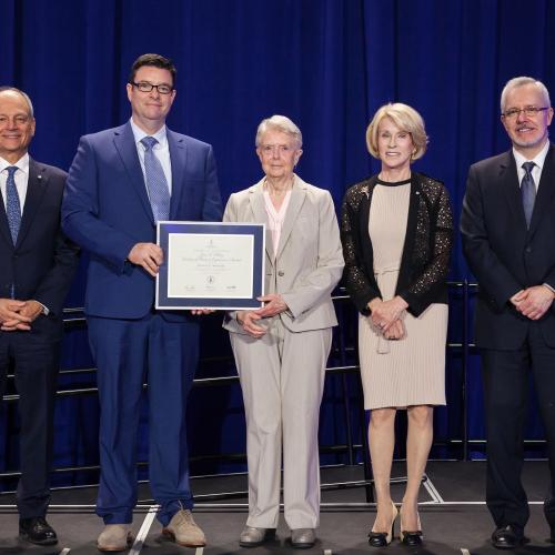 2019 Joan E. Foley Quality of Student Experience Award Winner - David Wright