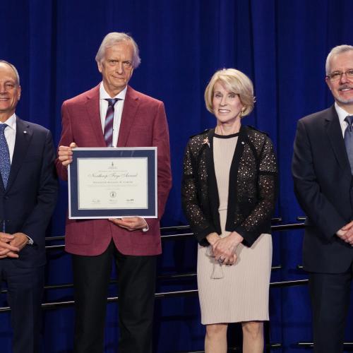 2019 Northrop Frye Award Winner - Michael Carter