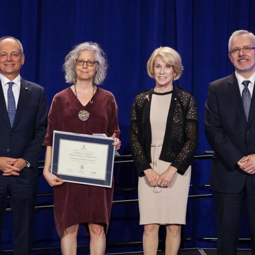 2019 Ludwik and Estelle Jus Memorial Human Rights Prize Winner - Audrey Macklin