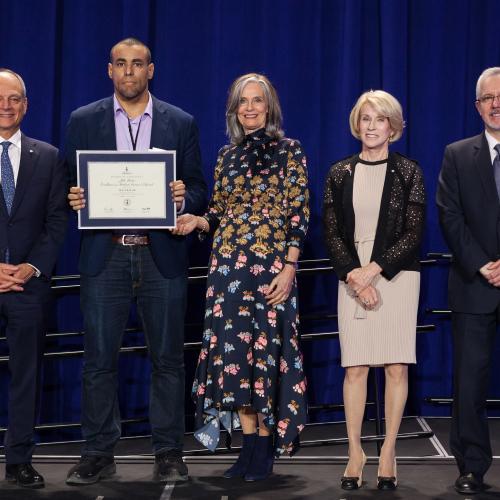 2019 Jill Matus Award for Excellence in Student Services Winner - Ike Okafor