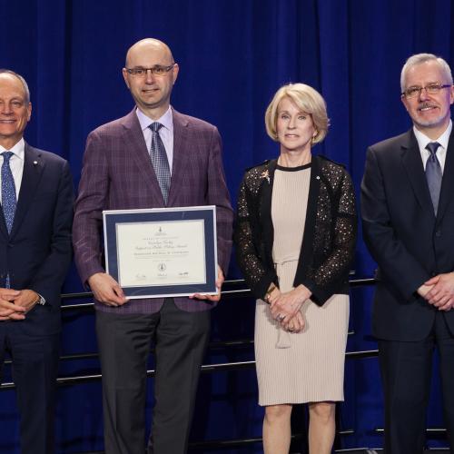 2019 Carolyn Tuohy Impact On Public Policy Award Winner - Michael Cusimano