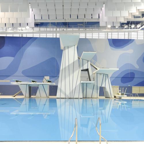 Dive pool at Toronto Pan Am Sports Centre UTSC