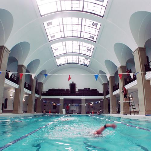 Hart House pool