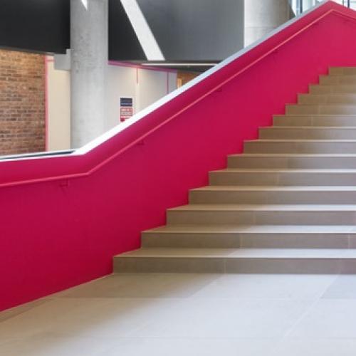 Pink Staircase