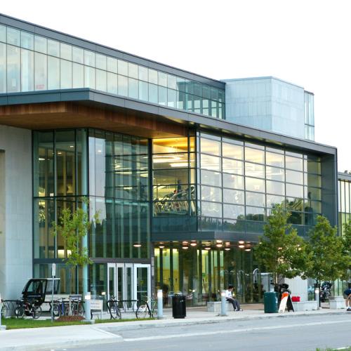 Photo of Recreation, Athletics and Wellness Centre (UTM)