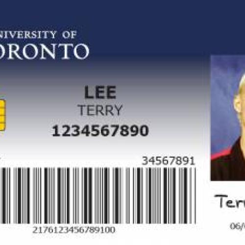 U of T Library Card